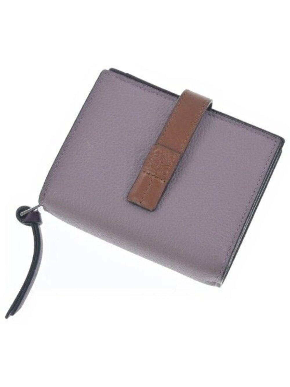 Loewe Anagram Compact Zip Wallet Coin Purse
